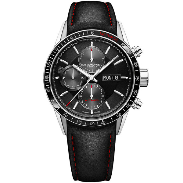 RAYMOND WEIL FREELANCER AUTOMATIC 42MM MEN'S WATCH  7731-SC1-20621