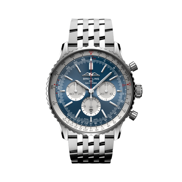 BREITLING NAVITIMER B01 CHRONOGRAPH 46 AB0137211C1A1