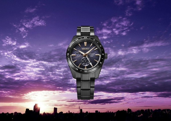 SEIKO PRESAGE SHARP EDGED LIMITED EDITION  42.2MM SPB361J1