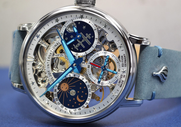 POLJOT INTERNATIONAL ORBITA HAND WINDING 43 MM MEN'S WATCH LIMITED EDITION 400PIECES 9931.2940555