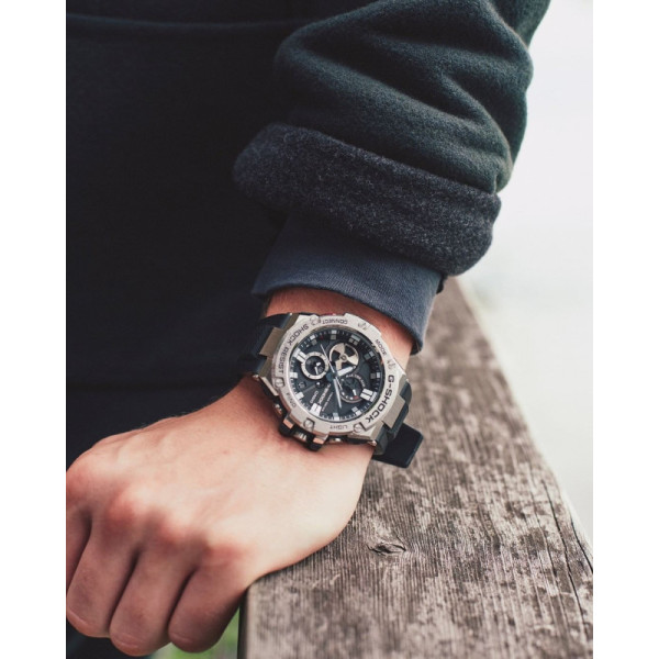 Casio GST-B100-1AER G-SHOCK G-STEEL мъжки часовник – classicwatches.bg