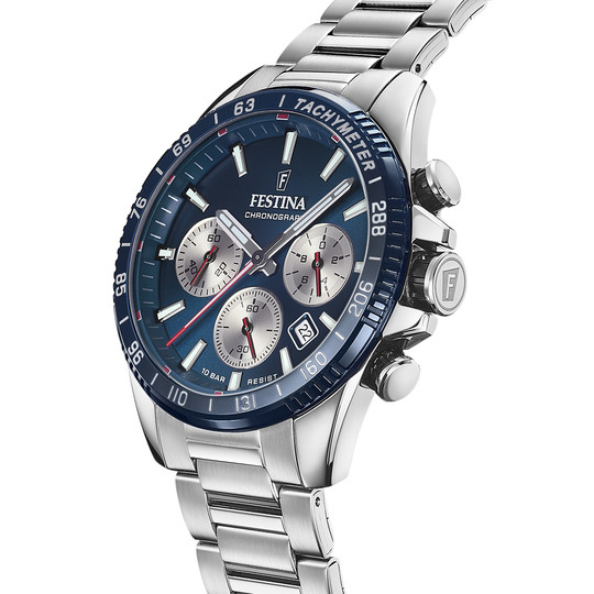 FESTINA CHRONOGRAPH 45MM MEN`S WATCH  F20560/2