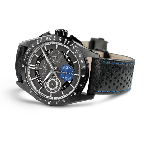 Hamilton Jazzmaster Performer Auto Chrono H36.646.780