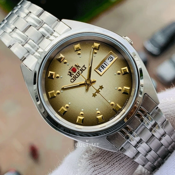 ORIENT 3 STARS 37MM MEN'S WATCH FAB00009P