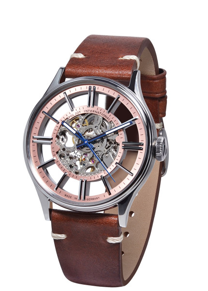 POLJOT INTERNATIONAL VINTAGE SKELETON  38.5MM 6114.1220103