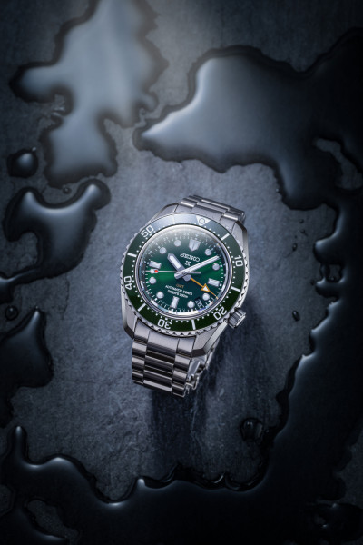 SEIKO PROSPEX MARINE GREEN GMT 42MM SPB381J1