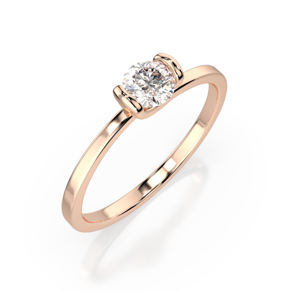 Cara пръстен с диамант 0.3 ct GIA сертификат K101-10016R