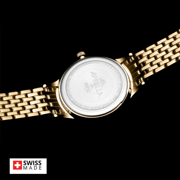 часовник Appella L50012.1163DQ елегантен дамски модел classicwatches.bg