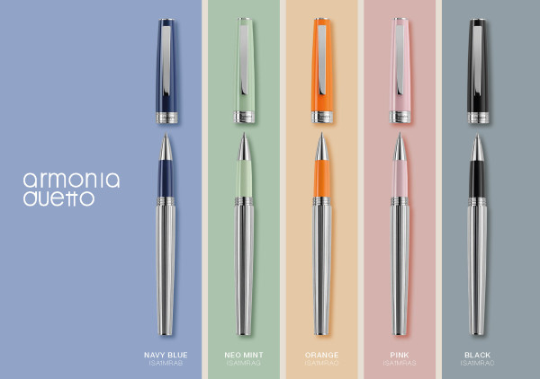 MONTEGRAPPA ARMONIA MINT РОЛЕР ISA1MRAG