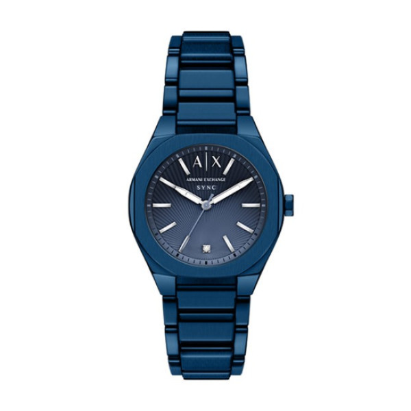 часовник armani exchange ax6032 дамски син classicwatches.bg