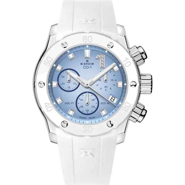 EDOX CO-1 CHRONOLADY 38MM 10255 3BCAB BUCIDN