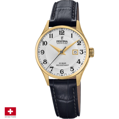 ЧАСОВНИК FESTINA SWISS MADE 29MM F20011/5