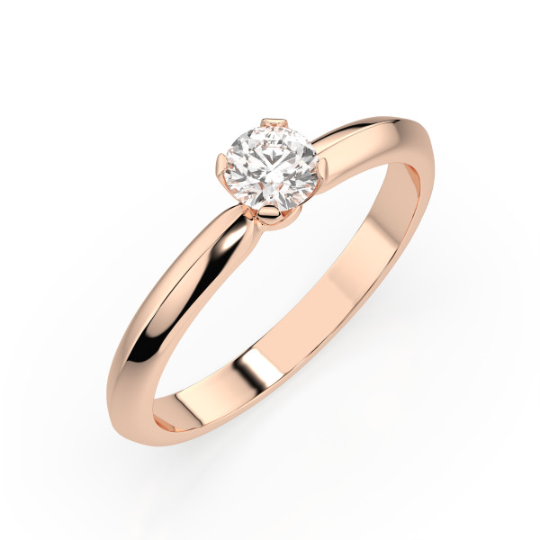 Cara пръстен с диамант 0.30 ct GIA сертификат K101-10089R