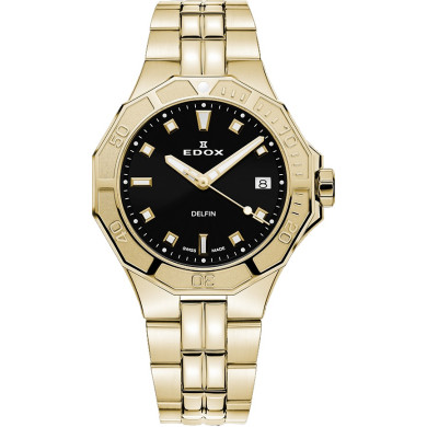 ЧАСОВНИК EDOX DELFIN DIVER DATE LADY 53020 37JM NID
