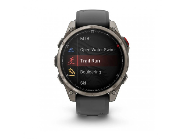 Garmin fēnix 8 Pro 47mm на китка, мониторинг на Pulse Ox и Body Battery – ClassicWatches.bg