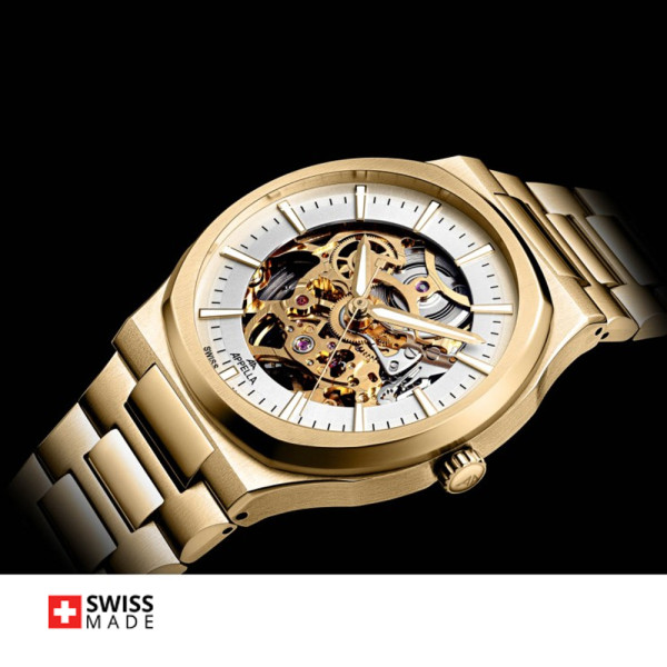 Appella L12006.1113AS часовник с прозрачен гръб ClassicWatches.bg