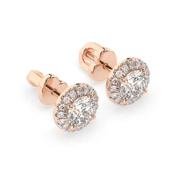 Cara обеци с диаманти 1.00+0.19 ct GIA сертификат K102-10095R