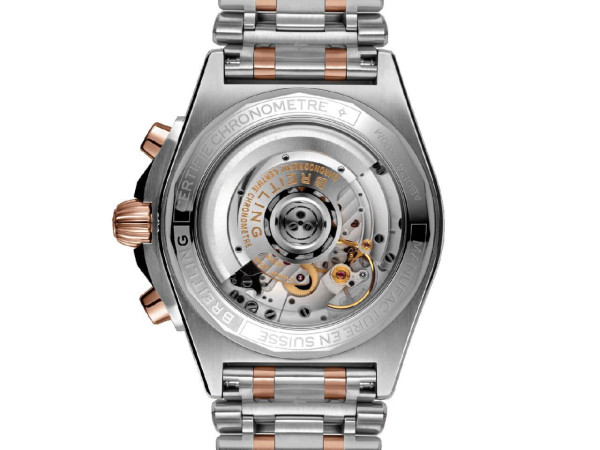 BREITLING CHRONOMAT B01 42 STEEL&GOLD UB0134101B1U1