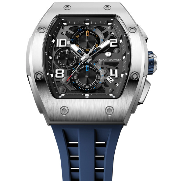 TSAR BOMBA T-Elemental Silver Blue TB8224Q-02