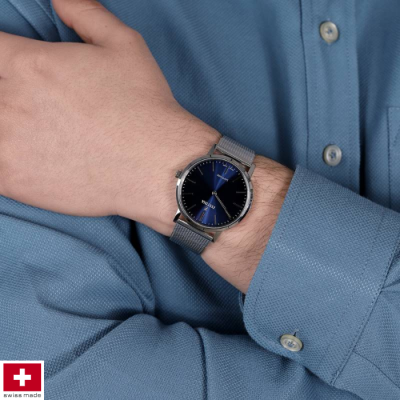 FESTINA SWISS MADE 39.3MM MEN`S WATCH F20014/2