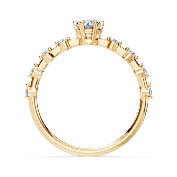 Cara пръстен с диаманти 0.30+0,16 ct GIA сертификат K101-10144Y