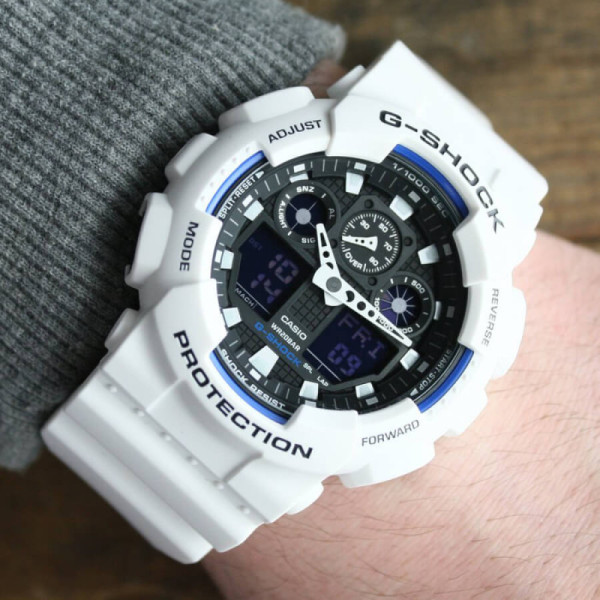 CASIO G-SHOCK GA-100B-7AER