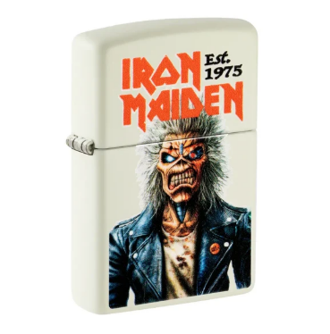 Zippo Iron Maiden запалка, Glowing Eddie Design