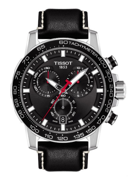 TISSOT SUPERSPORT CHRONO QUARTZ 45.5MM MEN'S WATCH T125.617.16.051.00