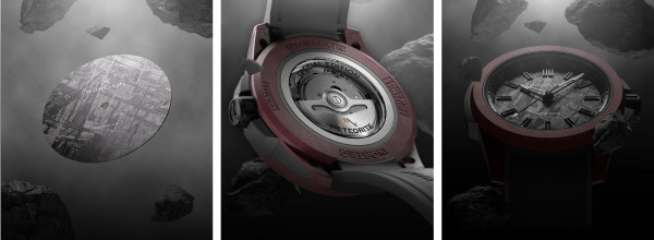 часовник norqain wild one meteorite водоустойчивост 200 метра classicwatches.bg