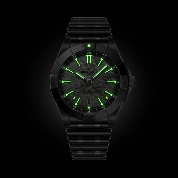 Мъжки часовник Breitling Chronomat GMT 40 лимитирана серия – classicwatches.bg