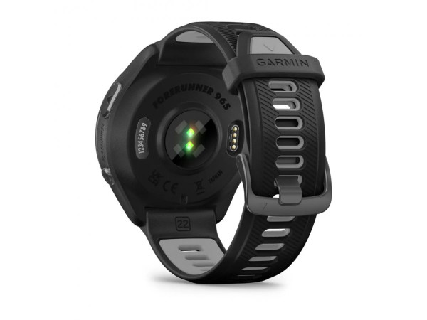 GARMIN FORERUNNER® 965 CARBON GREY DLC TITANIUM 47MM 010-02809-10