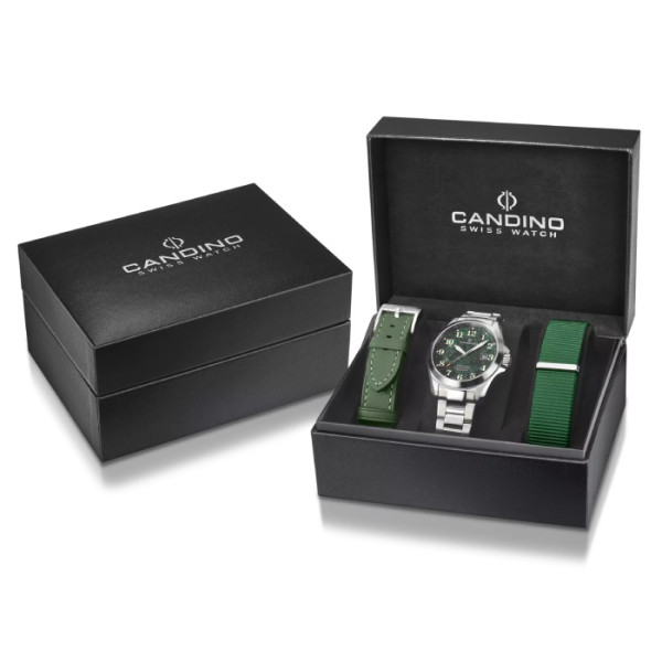 Candino C4785/3 часовник с метална верижка ClassicWatches.bg

