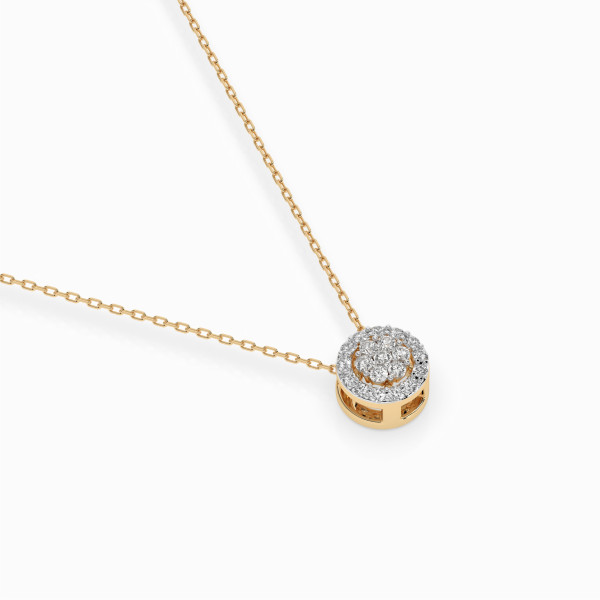 CARA DIAMANTI Златно колие с диаманти K104-10038Y