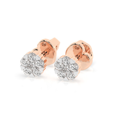 CARA DIAMANTI Златни обеци с диаманти K102-10015R