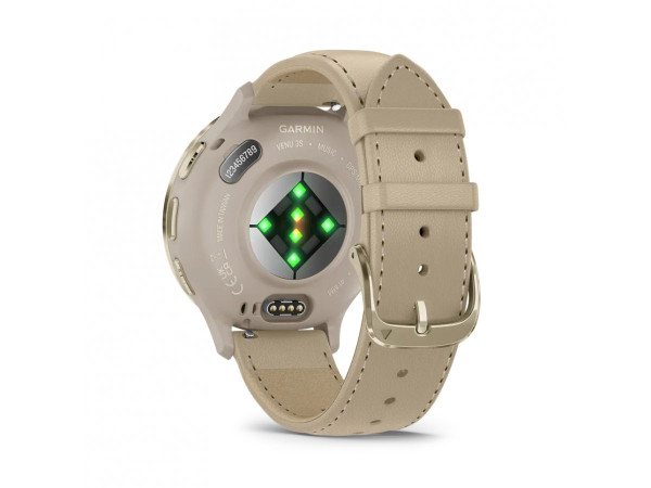 Garmin Venu 3S 010-02785-55 смарт часовник с кожена каишка – classicwatches.bg