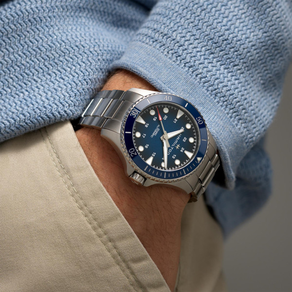 HAMILTON KHAKI NAVY 43MM H82505140