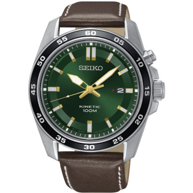SEIKO KINETIC 42.5MM MEN'S WATCH SKA791P1