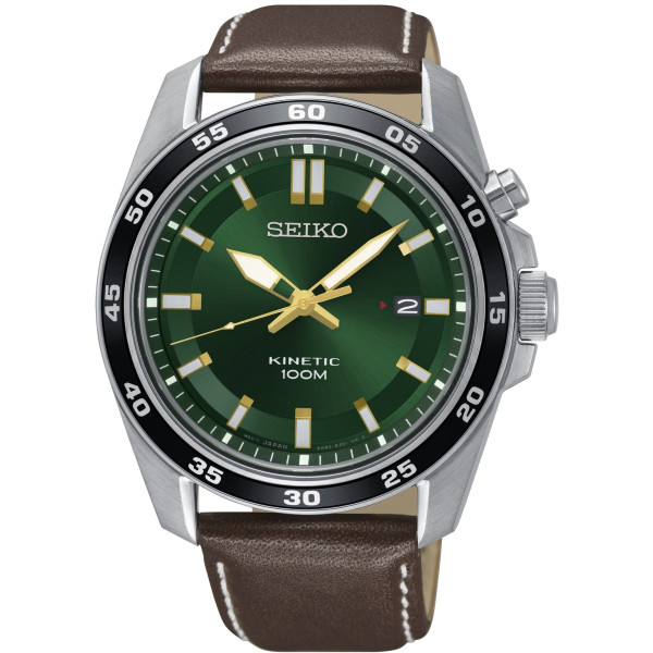 SEIKO KINETIC 42.5MM MEN'S WATCH SKA791P1