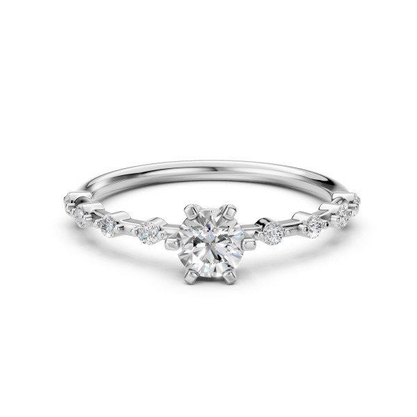 Cara пръстен с диаманти 0.50+0.16 ct GIA сертификат K101-10095W