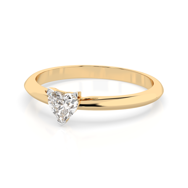 Cara пръстен с диамант 0.30 ct GIA сертификат K101-10190Y HRT