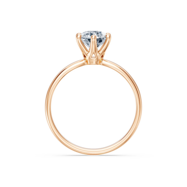 Cara пръстен с диамант 1.00 ct GIA сертификат – ЗЛАТНО БИЖУ 14К K101-10040R(6.5)/14K