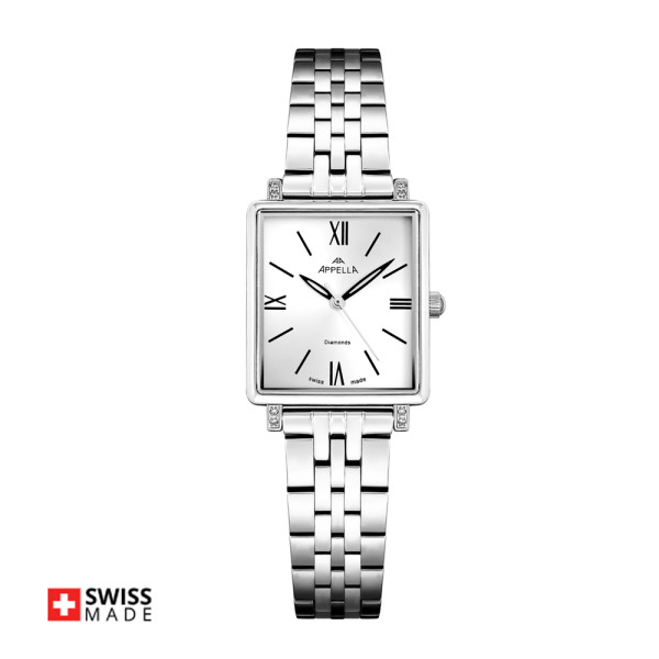 часовник Appella L50023.5163DQ дамски модел с диаманти classicwatches.bg