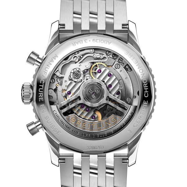 BREITLING NAVITIMER B01 CHRONOGRAPH 41 MEN'S WATCH AB0139211L1A1