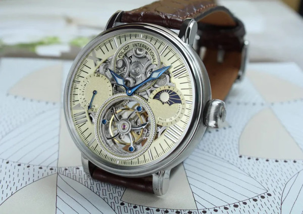 POLJOT INTERNATIONAL TOURBILLON 3360.T88 C CLASSIC WATCHES
