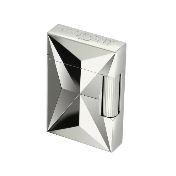 Запалка S.T.Dupont Ligne 2 Small Fire X Silver C18610