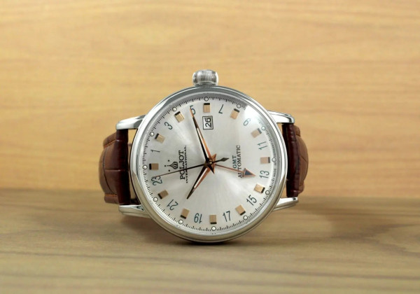 POLJOT INTERNATIONAL JAROS GMT  42MM 34NH.4200111