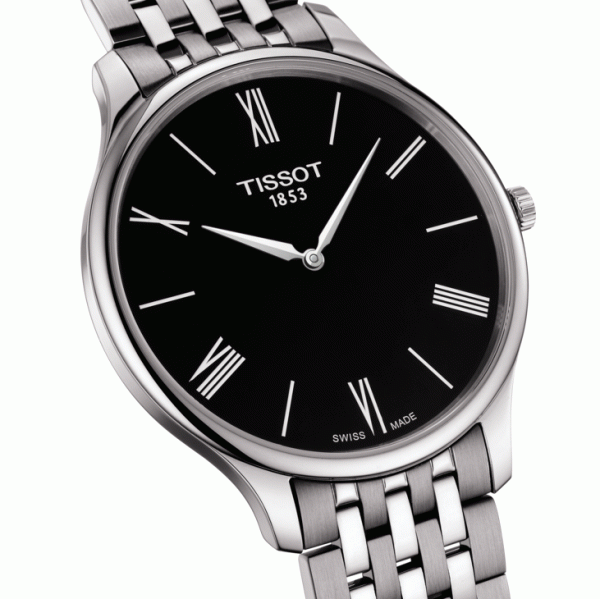 TISSOT TRADITION QUARZ 39MM MEN'S WATCH T063.409.11.058.00