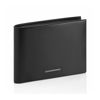 Портфейл Porsche Design, монетник, 4 отделения, черен OBE09902.001