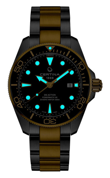 CERTINA DS ACTION 43MM C032.607.22.051.00