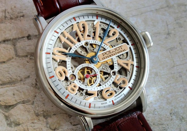 POLJOT INTERNATIONAL DOBRONRAV 42MM LIMITED EDITION 100PIECES 5501.1910111